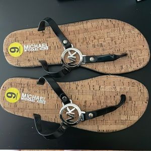 Like new MK sandals